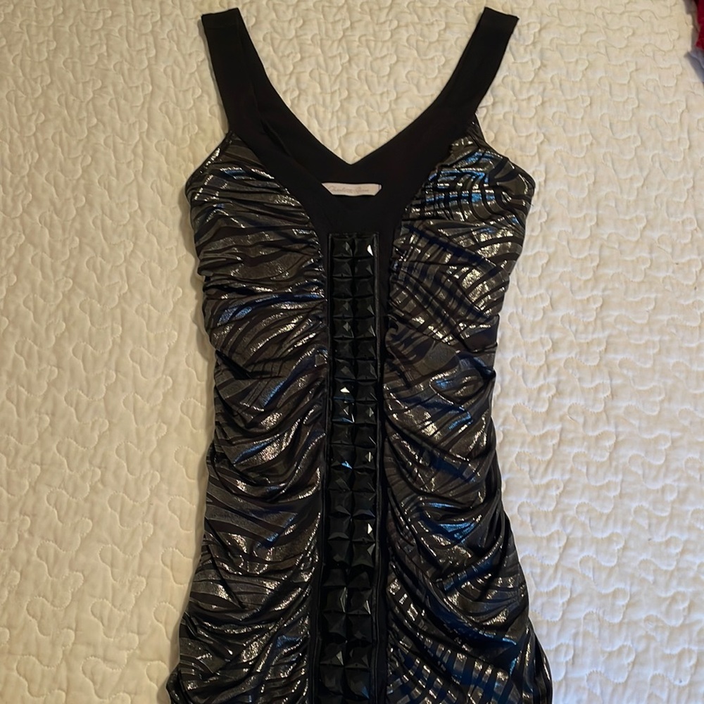 Charlotte Russe Zebra Top